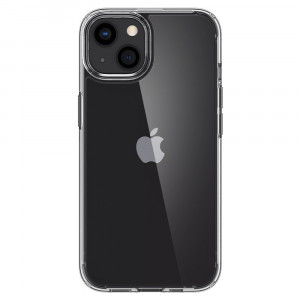 Husa telefon iPhone 13 mini - Spigen Ultra Hybrid - Crystal Clear - Img 3