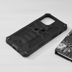 Husa telefon iPhone 13 Pro Max - Techsuit Blazor Series - Black - Img 4