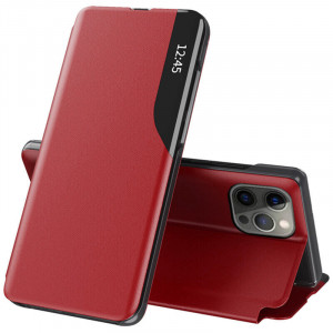 Husa telefon iPhone 13 Pro Max - Techsuit eFold Series - Red - Img 1