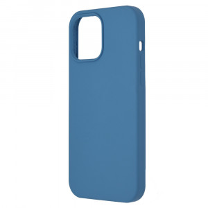 Husa telefon iPhone 13 Pro Max - Techsuit Soft Edge Silicone - Denim Blue - Img 2