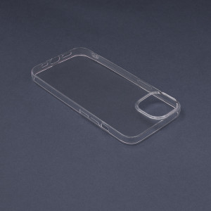 Husa telefon iPhone 13 - Techsuit Clear Silicone - Transparenta - Img 3