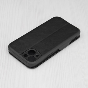 Husa telefon iPhone 13 Techsuit Safe Wallet Plus, Black - Img 3