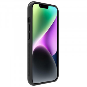 Husa telefon iPhone 14 - Nillkin Super Frosted Shield Pro - Black - Img 3