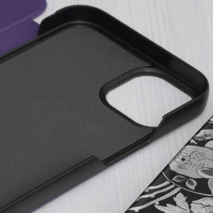 Husa telefon iPhone 14 Plus - Techsuit eFold Series - Purple - Img 3
