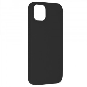 Husa telefon iPhone 14 Plus - Techsuit Soft Edge Silicone - Black - Img 2