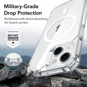 Husa telefon iPhone 14 Pro - ESR Air Armor HaloLock - Clear - Img 2