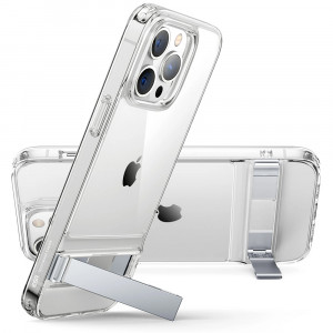 Husa telefon iPhone 14 Pro - ESR Air Shield Boost Kickstand - Clear - Img 2