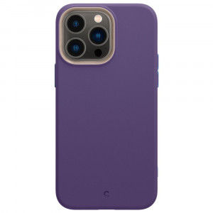 Husa telefon iPhone 14 Pro Max - Spigen Cyrill Ultra Color Mag Safe - Taro - Img 3