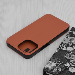 Husa telefon iPhone 14 Pro Max - Techsuit eFold Series - Orange - Img 2
