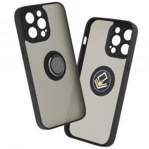 Husa telefon iPhone 14 Pro Max - Techsuit Glinth - Black - Img 1