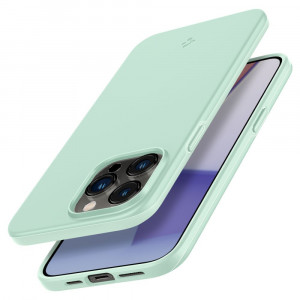 Husa telefon iPhone 14 Pro - Spigen Thin Fit - Apple Mint - Img 3