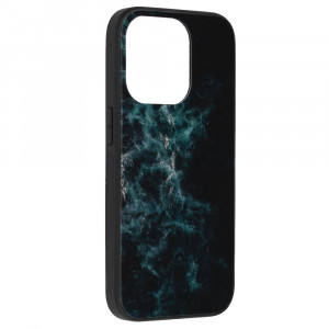Husa telefon iPhone 14 Pro - Techsuit Glaze Series - Blue Nebula - Img 2