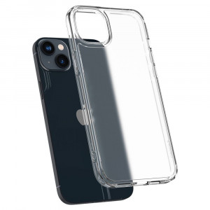 Husa telefon iPhone 14 - Spigen Ultra Hybrid - Frost Clear - Img 2