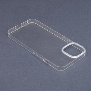 Husa telefon iPhone 14 - Techsuit Clear Silicone - Transparenta - Img 3