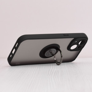 Husa telefon iPhone 14 - Techsuit Glinth - Black - Img 4
