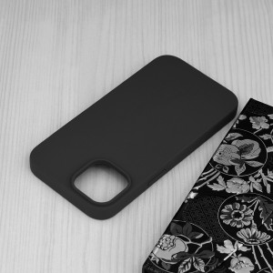 Husa telefon iPhone 14 - Techsuit Soft Edge Silicone - Black - Img 4