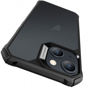 Husa telefon iPhone 15 Plus - ESR Air Armor - Frosted Black - Img 2