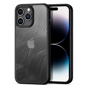 Husa telefon iPhone 15 Pro Max - Dux Ducis Aimo Series - Black