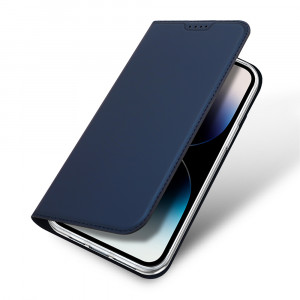 Husa telefon iPhone 15 Pro Max - Dux Ducis Skin Pro - Black - Img 3