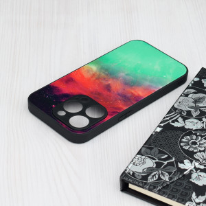 Husa telefon iPhone 15 Pro Max - Techsuit Glaze Series - Fiery Ocean - Img 3