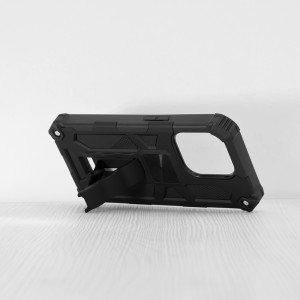 Husa telefon iPhone 15 Pro - Techsuit Blazor Series - Black - Img 2