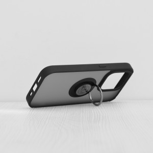 Husa telefon iPhone 15 Pro - Techsuit Glinth - Black - Img 2