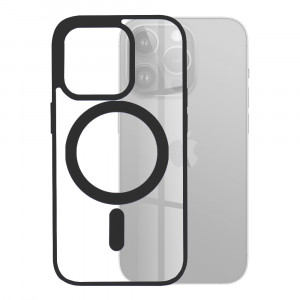 Husa telefon iPhone 15 Pro - Techsuit MagSafe Pro - Black - Img 1