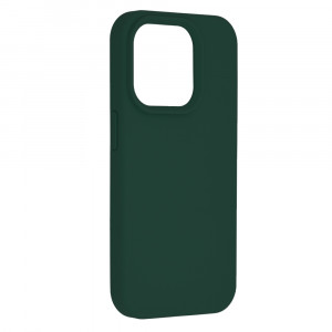 Husa telefon iPhone 15 Pro - Techsuit Soft Edge Silicone - Dark Green - Img 4