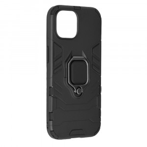 Husa telefon iPhone 15 - Techsuit Silicone Shield - Black - Img 1