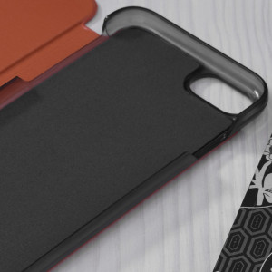 Husa telefon iPhone 6 / 6s / 7 / 8 / SE 2, SE 2020 / SE 3, SE 2022 - Techsuit eFold Series - Orange - Img 3