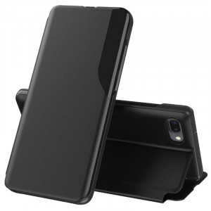 Husa telefon iPhone 6 Plus / 6s Plus / 7 Plus / 8 Plus - Techsuit eFold Series - Black - Img 1