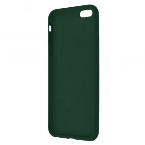 Husa telefon iPhone 6 Plus / 6s Plus - Techsuit Soft Edge Silicone - Dark Green - Img 3