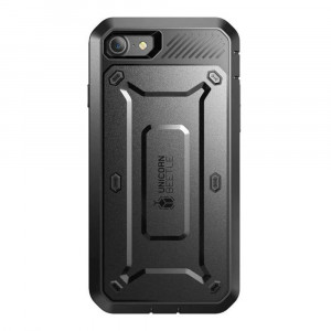 Husa telefon iPhone 7 / 8 / SE 2, SE 2020 / SE 3, SE 2022 - Supcase Unicorn Beetle Pro - Black - Img 3