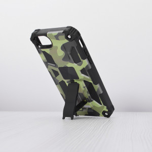 Husa telefon iPhone 7 / 8 / SE 2, SE 2020 / SE 3, SE 2022 - Techsuit Blazor Series - Camo Lime - Img 3