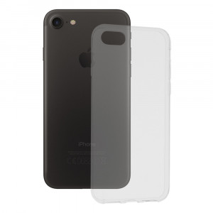 Husa telefon iPhone 7 / 8 / SE 2, SE 2020 / SE 3, SE 2022 - Techsuit Clear Silicone - Transparenta