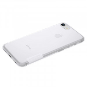 Husa telefon iPhone 7 / 8 / SE2 / SE3 - Nillkin Nature TPU Case - Transparent - Img 4