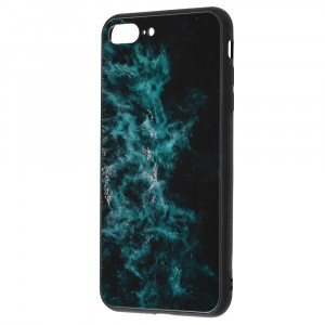 Husa telefon iPhone 7 Plus / 8 Plus - Techsuit Glaze Series - Blue Nebula - Img 4