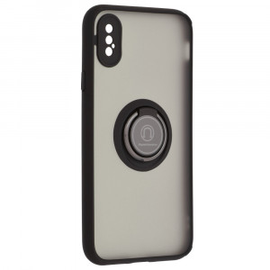 Husa telefon iPhone X / XS - Techsuit Glinth - Black - Img 3