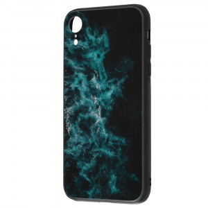 Husa telefon iPhone XR - Techsuit Glaze Series - Blue Nebula - Img 4