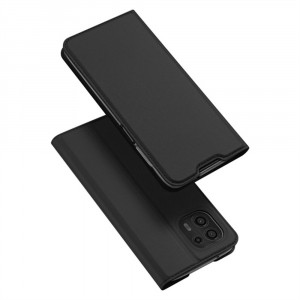 Husa telefon Motorola Edge 20 Lite - Dux Ducis Skin Pro - Black - Img 1