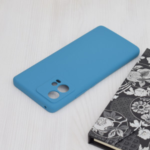 Husa telefon Motorola Edge 30 Fusion - Techsuit Soft Edge Silicone - Denim Blue - Img 4