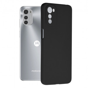 Husa telefon Motorola Moto E32 / E32s - Techsuit Soft Edge Silicone - Black - Img 1