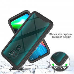 Husa telefon Motorola Moto E7 Plus / Moto G9 Play + Folie - Techsuit Defense360 Pro - Black - Img 4