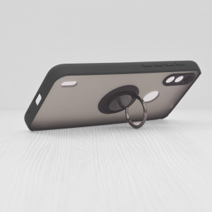 Husa telefon Motorola Moto E7 Power / Moto E7i Power - Techsuit Glinth - Black - Img 4
