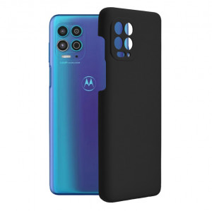 Husa telefon Motorola Moto G100 - Techsuit Soft Edge Silicone - Black - Img 1