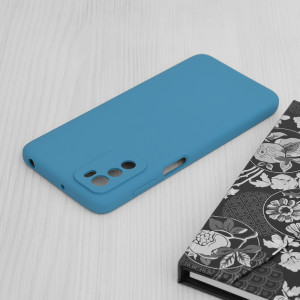 Husa telefon Motorola Moto G42 - Techsuit Soft Edge Silicone - Denim Blue - Img 3