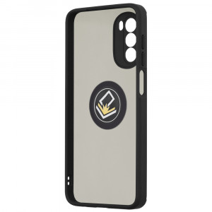 Husa telefon Motorola Moto G52 4G / Moto G82 5G - Techsuit Glinth - Black - Img 3