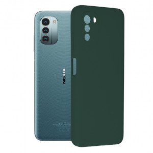 Husa telefon Nokia G11 / G21 - Techsuit Soft Edge Silicone - Dark Green - Img 1