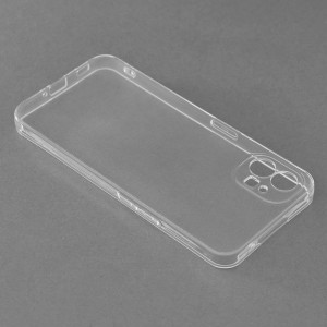 Husa telefon Nothing Phone (1) - Techsuit Clear Silicone - Transparenta - Img 3
