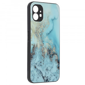 Husa telefon Nothing Phone (1) - Techsuit Glaze Series - Blue Ocean - Img 4